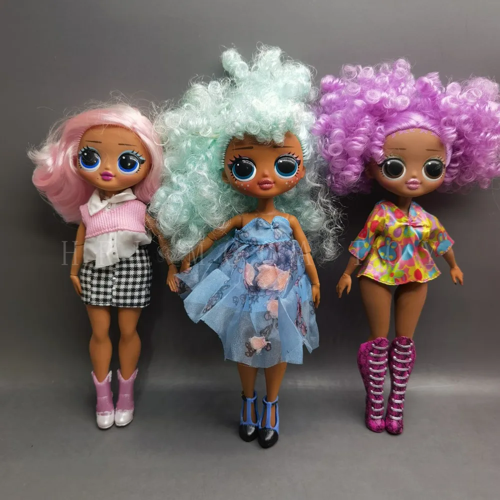 Omg Dolls Lol Omg Altezza LOL Surprise OMG Bambola Kitty K Caffè