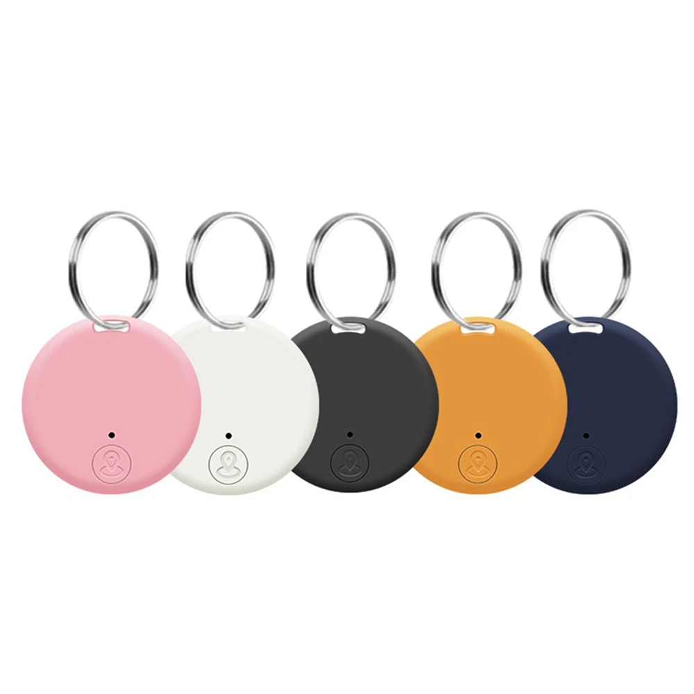 Mini Tracking Device Smart Dog Pets Bluetooth GPS Tracker Anti-lost Alarm Tag Wireless Child Bag Wallet Key Finder Locator