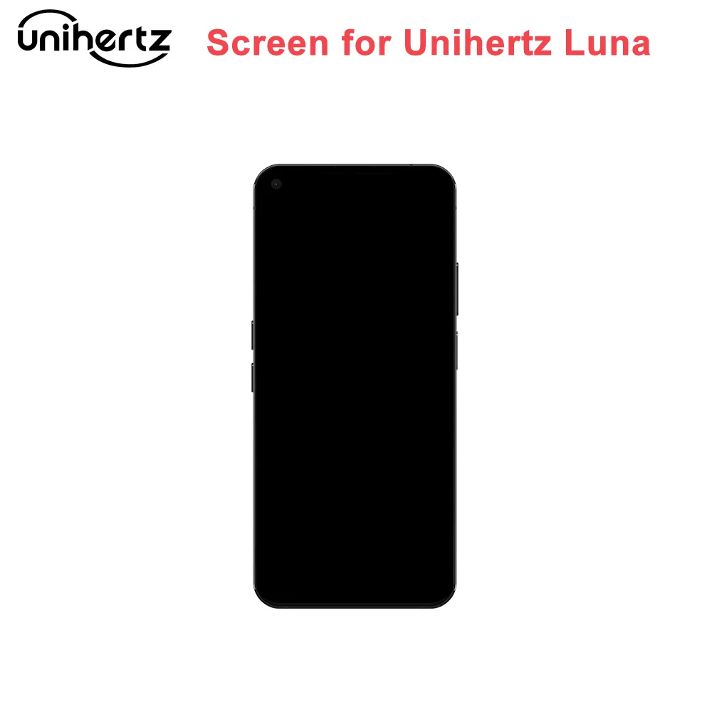 Gruppo Lcd Touch Screen Per Gruppo Display Schermo Unihertz Luna Per Luna
