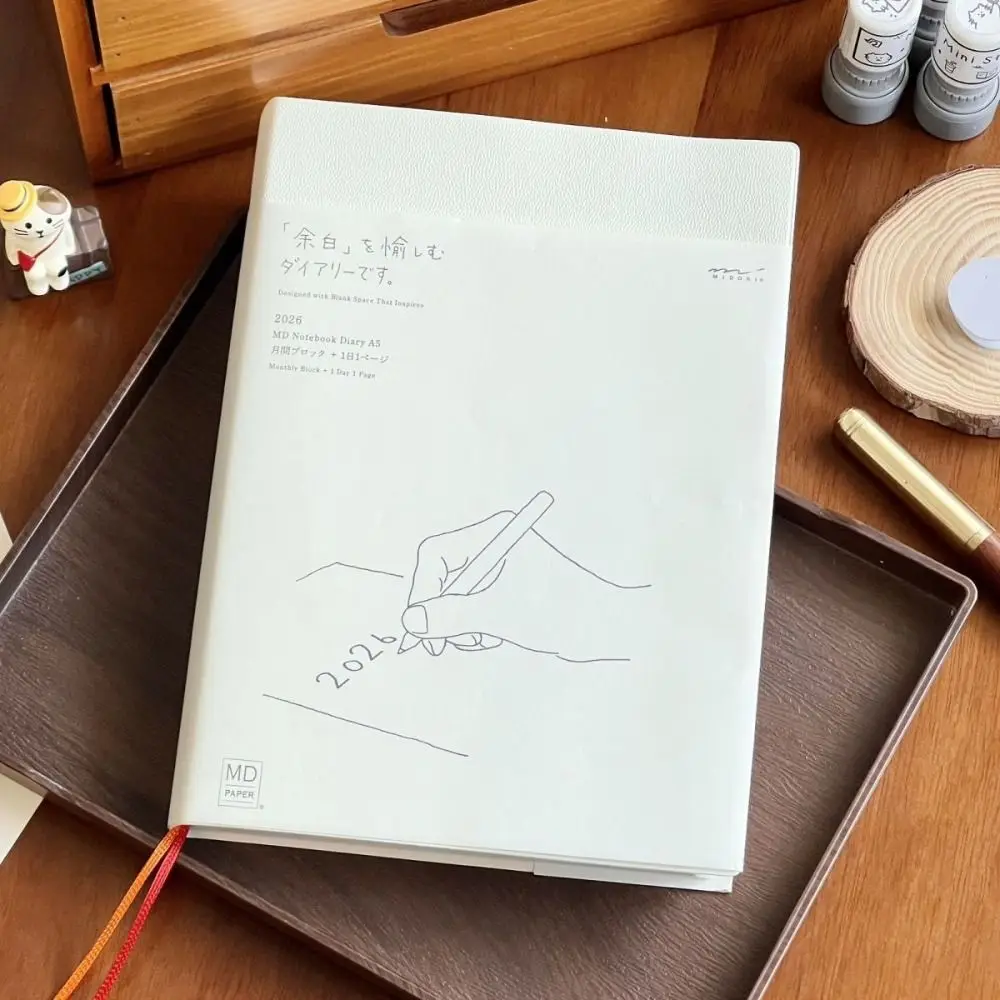 Agenda Portatile A6 2026 con Calendario, Lista delle Cose da Fare, Quaderno per Studenti, Ufficio e Scuola - immagine 5