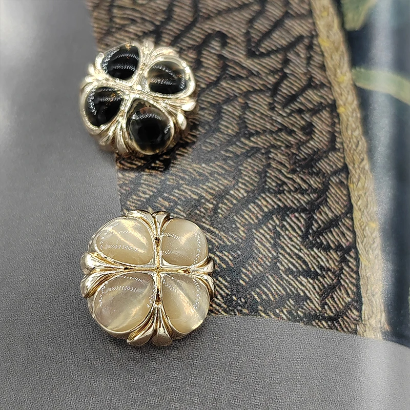 Cute Butterfly Metal Buttons - Colorful High-Fashion Shank Sewing Accessories
