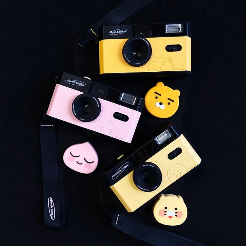 Corex-お友だちが再利用可能なフィルムカメラ、3色、35mm - AliExpress 44