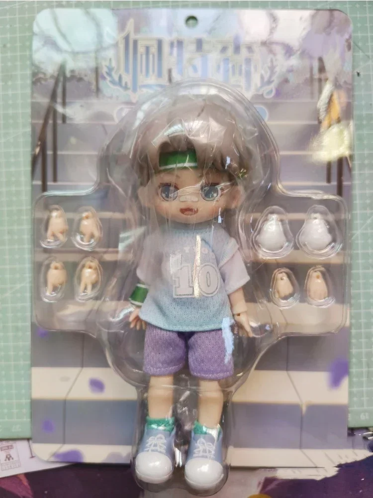 thumbnail image 1 of Figura de anime original de la serie Teennar Peetsoon, compañero de clase masculino, muñeco BJD de 12 puntos, colección de juguetes, regalos de cumpleaños para niñas, 1 of 5