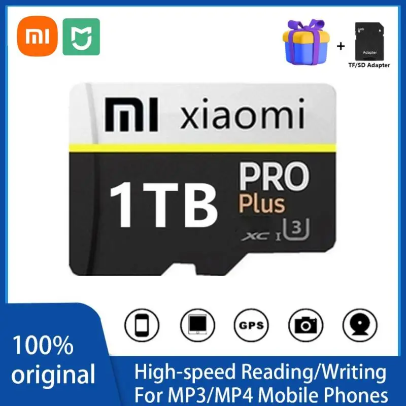 Xiaomi Mijia Memory Card Per Nintendo Switch 1Tb V30 4K Micro Tf Sd Card 128Gb 256Gb 512Gb Cartao De Memoria Per Nintendo 64