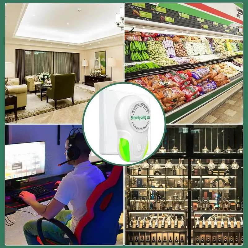 Power Saver Electricity Saving Box for Factory Home Market