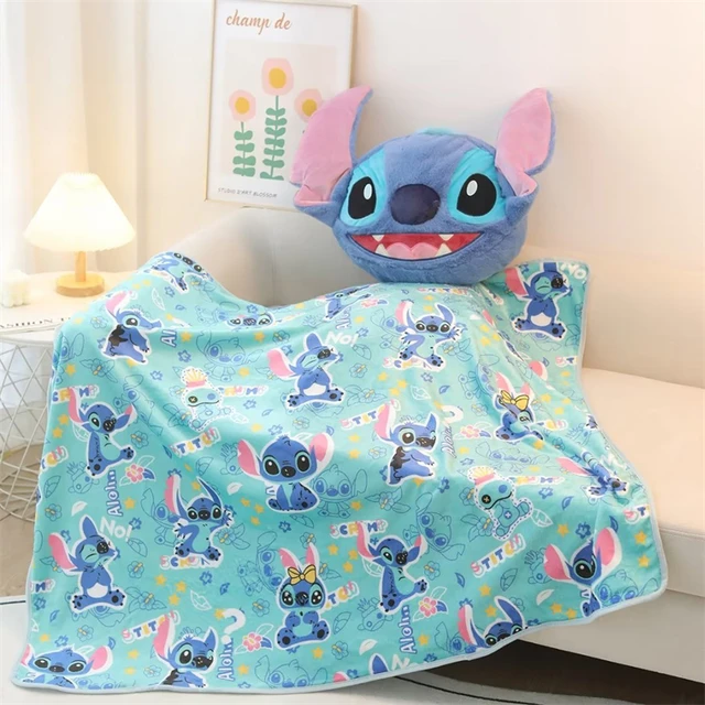 Disney Lovely Stitch Headrest For Chair Seat Belt Cover Car Seat