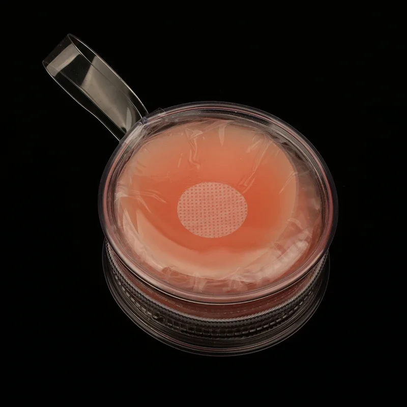 10 PCS Reusable Women Breast Lift Nipple Cover Invisible Adhesive Strapless Backless Stick on Bra Silicone Breast Stickers