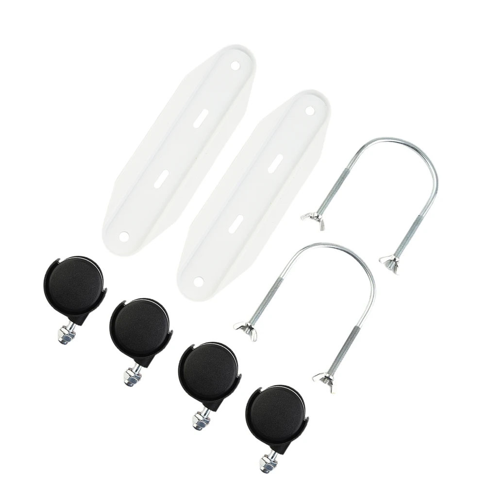 2PCS 360 Degree Casters Stand Oil Ting Hydroelectric Radiator Electric-Heater Special Mobile  Bracket Rotary Whee