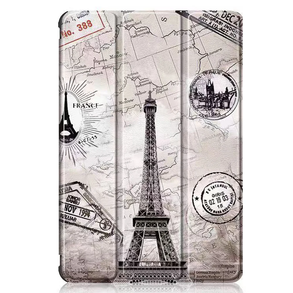 Slim Smart Tablet Protective Cover with Stand