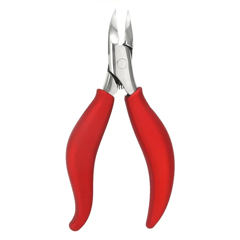 1Pc Nail Clippers For Thick Or Ingrown Toenails Super Sharp Long Handle Nail Trimmer Cutter Professional Manicure Pedicure Tools 3