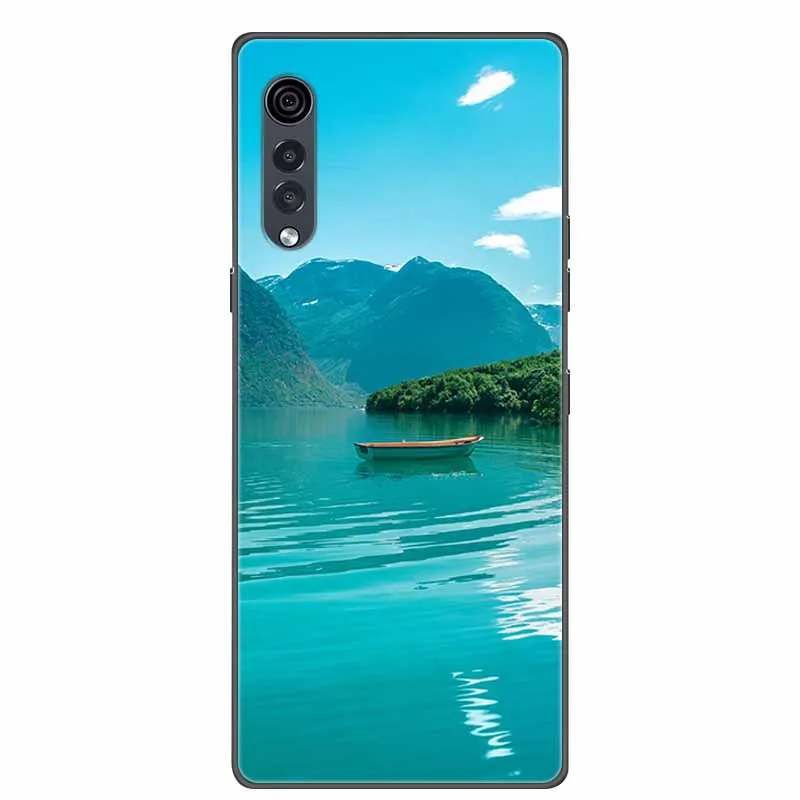 Fashion Soft TPU Silicone Phone Cover with Bumper Protection
