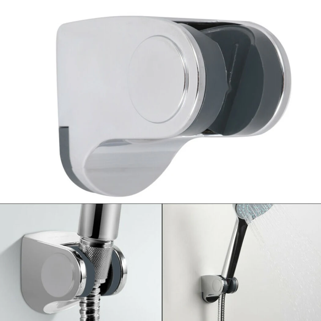 

Hot New Practical Hose Holder Adjustable Bathroom Handheld High Quality Shower Bracket Head Stainless Steel Wall Mount