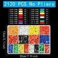 2120pcs   No pliers