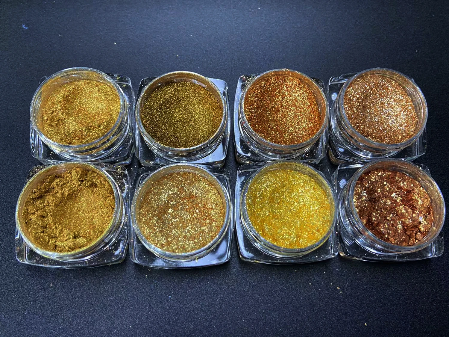 천연 골드 미네랄 쉬머 다이아몬드 안료 파우더 메이크업 아이 섀도우 네일 에폭시 수지 염료 수제 비누 착색에 적합