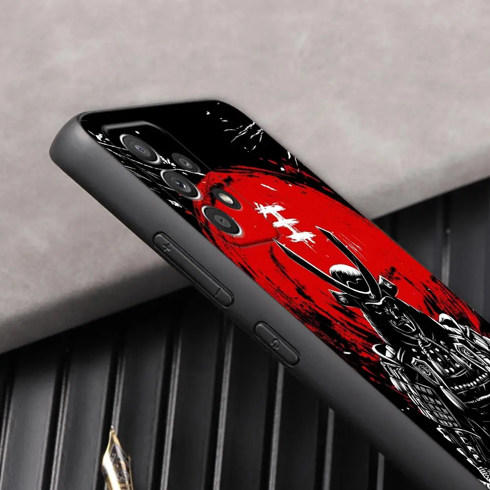 Japanese Samurai Ninja Phone Case - Soft Cover Design