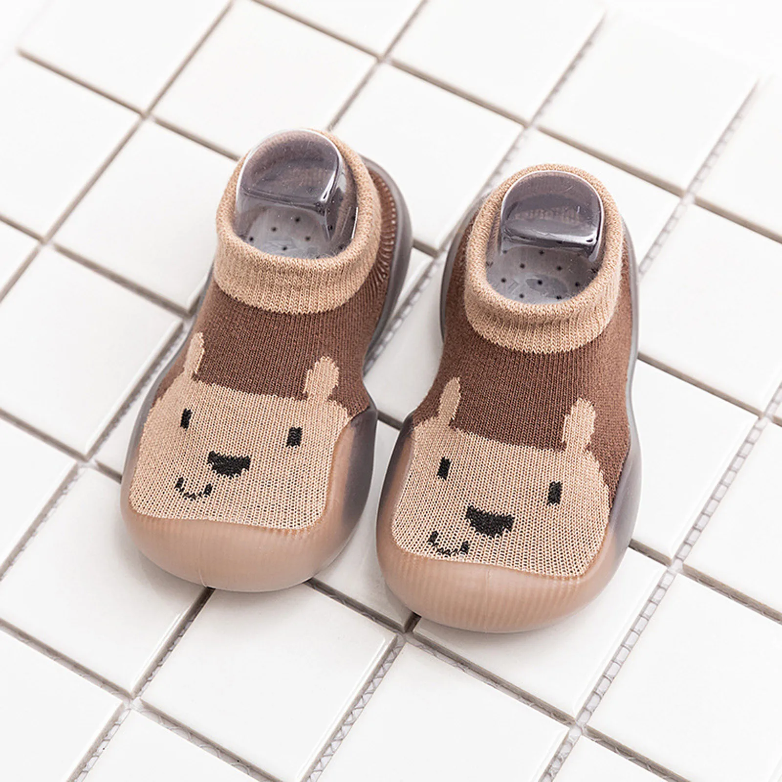 

Baby Short Tube Soft Bottom Non-Slip Breathable Indoor Floor Socks And Shoes Soles Kid Baby Infant Walk Socks Shoes Toddler