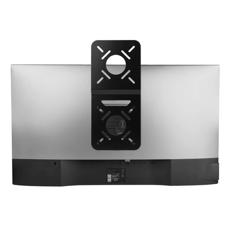 Montagem para Mini pc Mini-host Suporte de Suspensão Vesa Holder Monitor de pc Duas Telas de Montagem Tablet Pad Rack - Imagem 4
