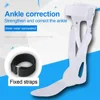 Posterior Lobe Drop Foot Brace Splint Stabilizer Rigid Ankle Orthosis Foot Valgus Correction Support For Walking With Shoes 3