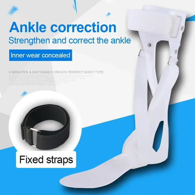 Posterior Lobe Drop Foot Brace Splint Stabilizer Rigid Ankle Orthosis Foot Valgus Correction Support For Walking With Shoes 3