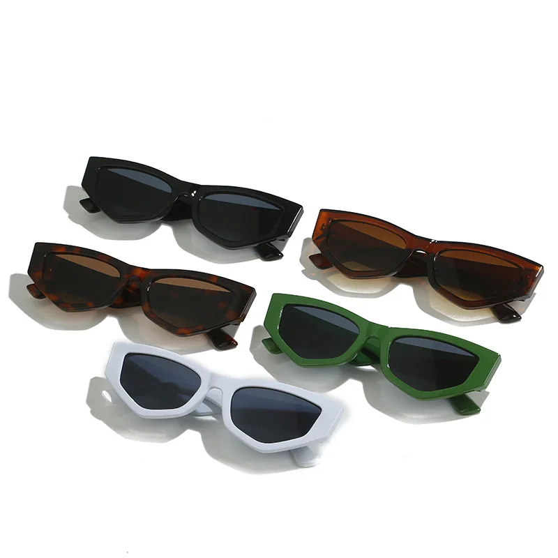 2022 Fashion Cat Eye Frame Sunglasses Polarized Brand Design Anti