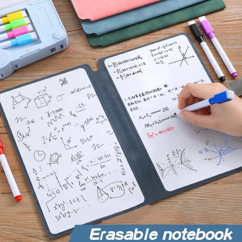 

Erasable Notebook A5/B5 Journal Diary Planner Blank Pages Memo Soft Copybooks For Office Back to School Supplies