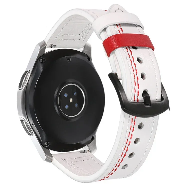 Premium Leather Watch Band - Elegant Strap in 20mm/22mm Options