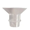 Efficient Silicone Breast Pump Flange Adapter Convenient Breast Pump Horn Converter Durable for Enhanced Milk Expression 3
