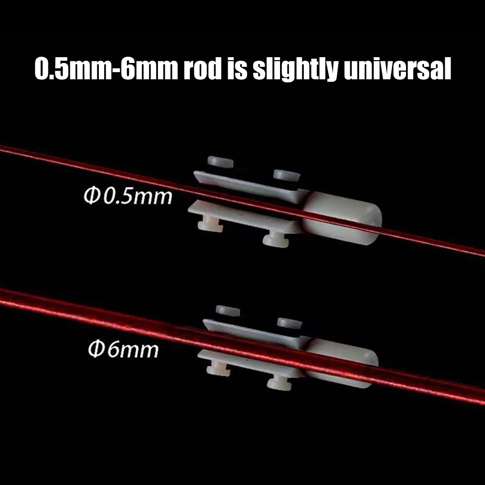 Fishing Rod Tip Luminous Stick LED Color Changing Float Tackle Induction Fish Bite Alarms Light 1/2Pcs