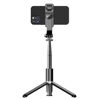 40 inch Retractable Selfie Stick Professional floor tripod for live streaming, with wireless remote, 360° rotation, stable anti- - Image 2