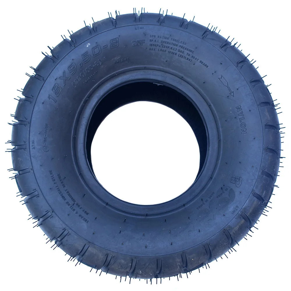 ATV tire rear 18x9.50-8 fit for four wheel vehcile motorcycle 50cc 70cc 110cc 125cc Small ATV 8'' Wheels tyre - Image 6