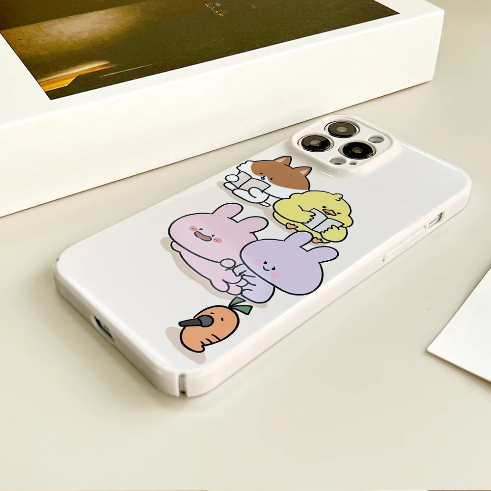 Charming A-Asamimichan Bunny All-Inclusive Personalized Phone Case - Tough & Stylish Cover