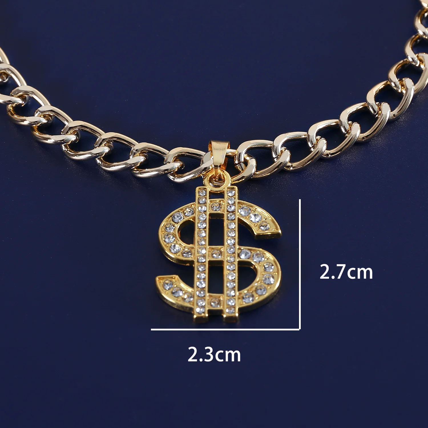 Luxury Adjustable Pet Collar Fashion Necklace