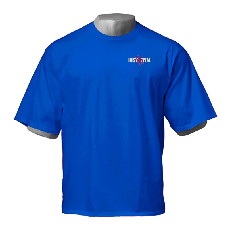 Neue Sommer Übergroßen T hemd Männer Gym Bodybuilding Fitness Lose Beiläufige Lifestyle Tragen T-shirt Männlichen Street Hip-Hop T-shirt – Detail 11