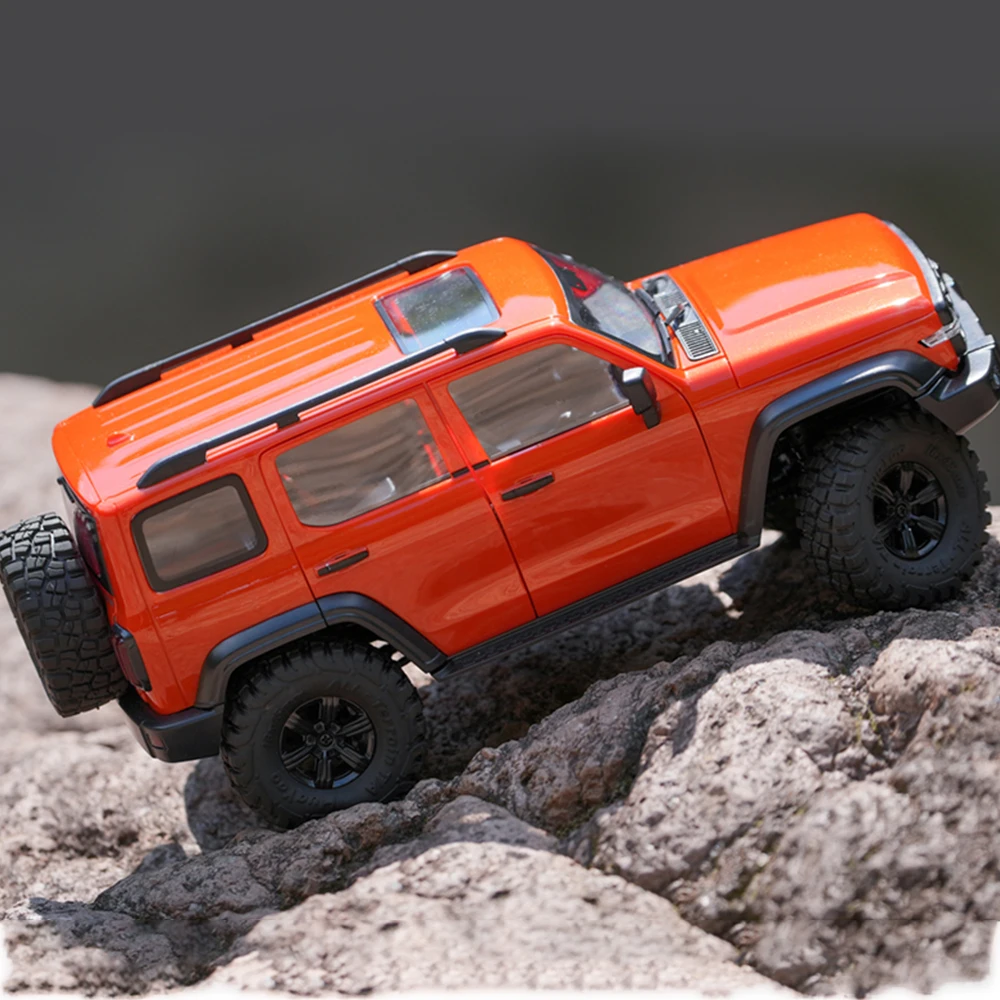 1/24 RTR TANK300 KM 견인 취미 미니 전기 원격 제어 모델 자동차 크롤러, 성인 어린이 테이블 장난감
