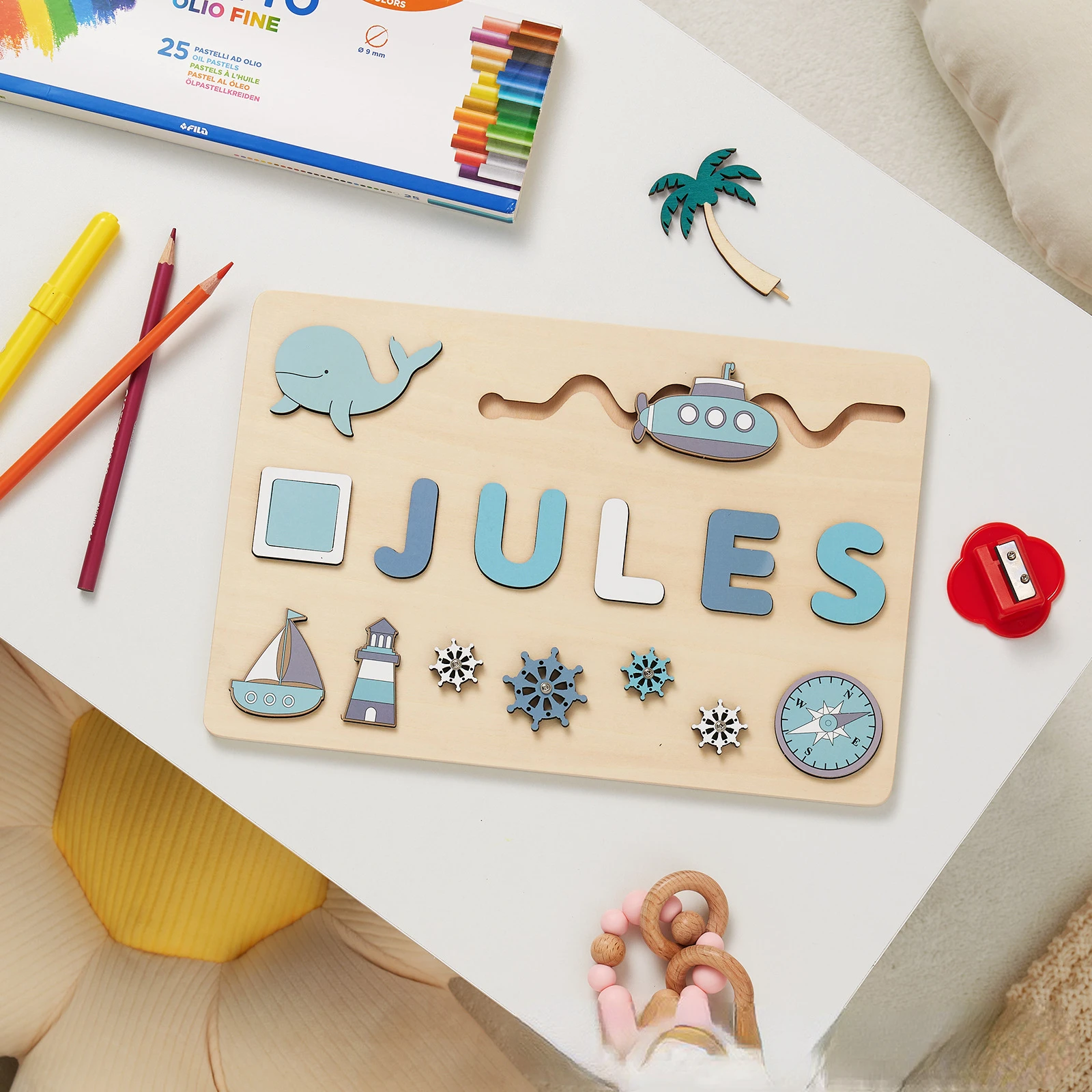 Custom Undersea Adventure Name Puzzle 2 | Custom Undersea Adventure Name Puzzle 6