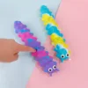 Caterpillar, Magic Sucker Toy, Puzzle Decompression Silicone Magic Sucker Toy, Soothing Stress Emotions 5