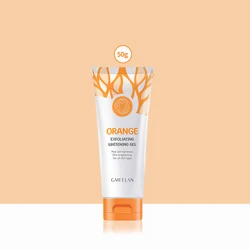 Orange Exfoliating Gel - Brightening & Hydrating Gentle Scrub (1pcs)