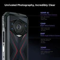 [World Premiere] DOOGEE S118 Rugged Smartphone 12GB  512GB 6.58" FHD+ Screen 50MP Camera Android 14 Cellphone - Image 6