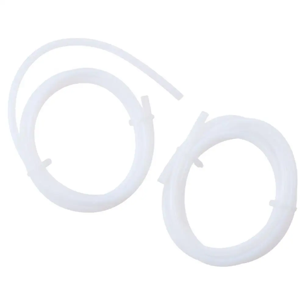 PTFE PTFE 튜브 전문 3D 프린터 액세서리, 흰색 1.75mm 공급 파이프, 9.8Ft ID 2mm x OD 4mm