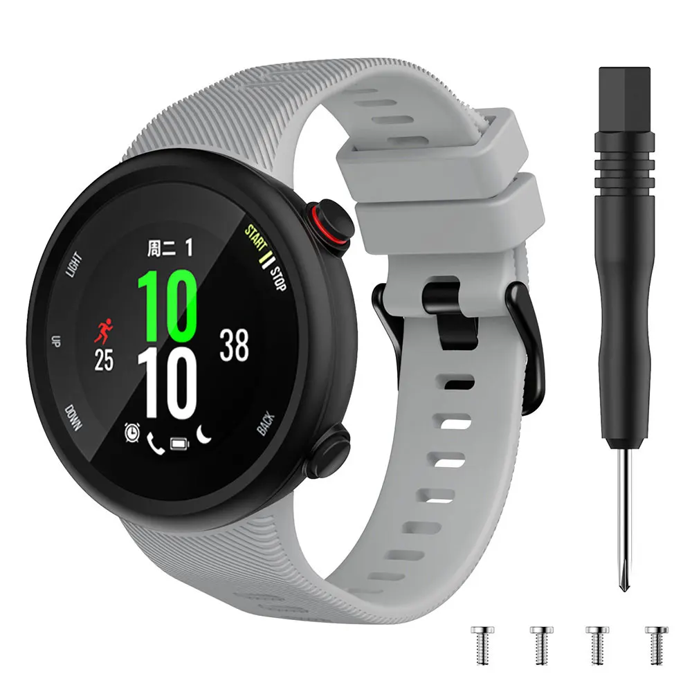 Silicone Smartwatch Protective Wristband Strap and Case Accessories