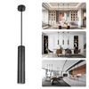 Pendant Lamp LED Ceiling Chandelier Modern 2024 Lustre Living Room Kitchen Dining Light 160-300mm Luxury Long Tube Hanging Lamps 4