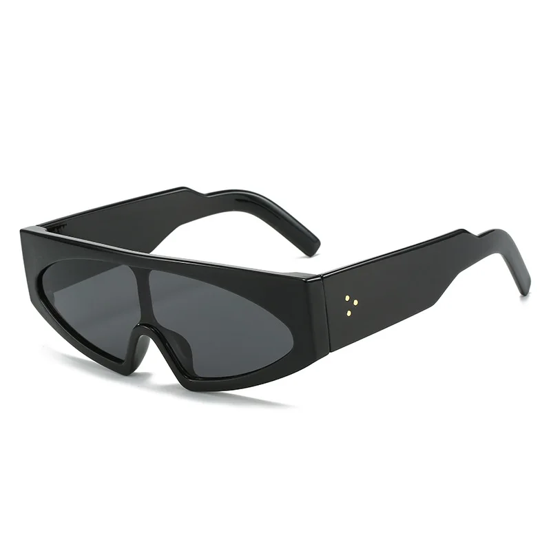 

2023 Fashion Brand Sunglasses For Men Square Side Fan-shaped lens Design Unisex Glasses Women UV400