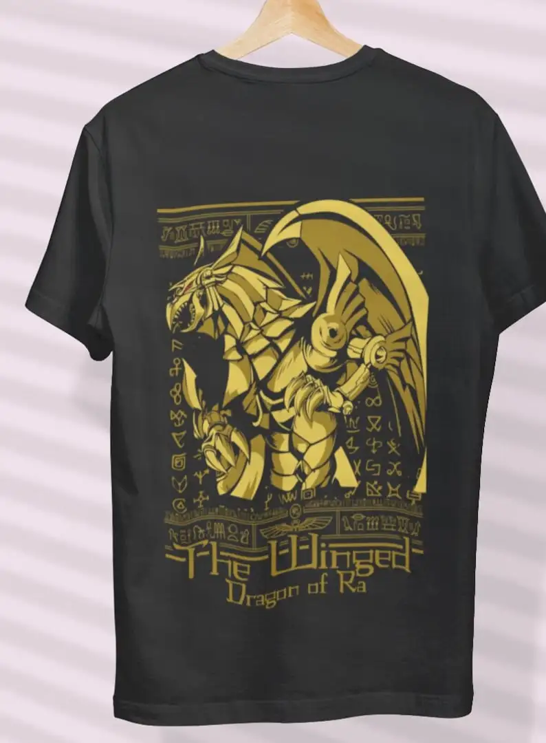 

Premium Retro YuGiOh Wing Dragon of Ra Tee Vintage anime 1997 yugi master dual