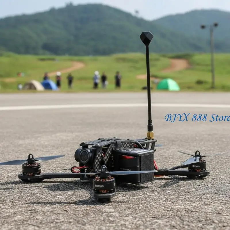 39XC 5.8GHz 6dBi 오른손 원형 편파 안테나로 안정적인 비디오 향상