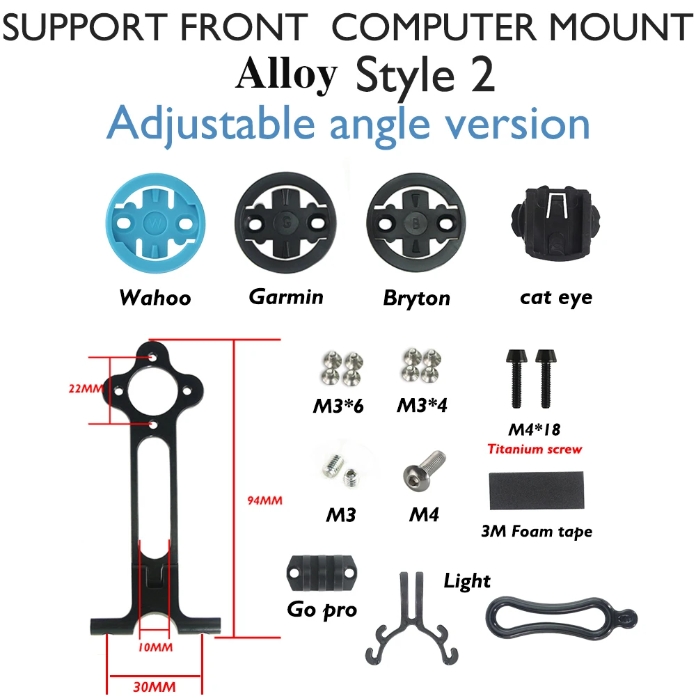 Style 2 Alloy Mount