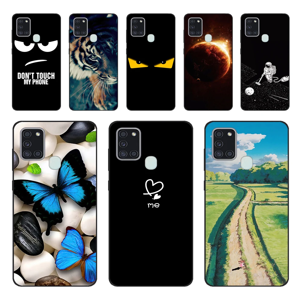 Enhanced Silicone Soft TPU Phone Cover with Bumper Protection