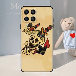 Sailor Retro Art Phone Case Design for Samsung M31s (WWW833)