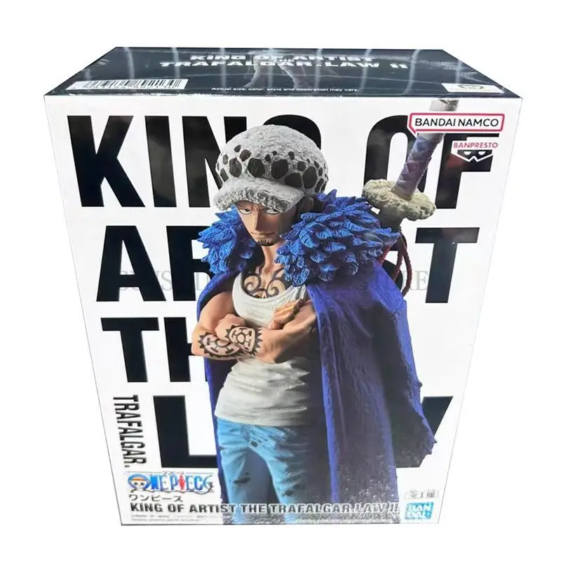 Banpresto In Stock Original One Piece King of Artist Trafalgar Law