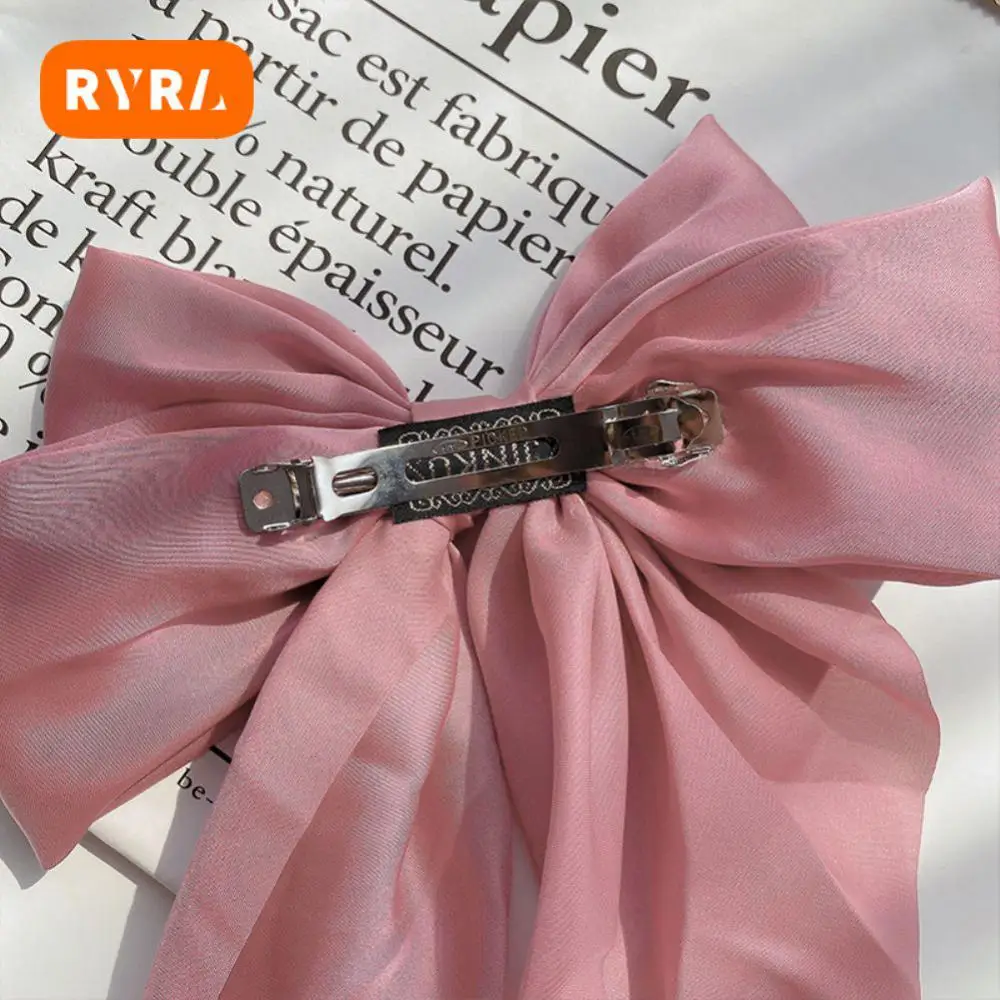 

Уникальная модная Универсальная высококачественная стильная элегантная заколка-пряжка для волос с бантом