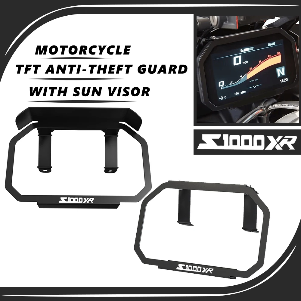 

Motorcycle FOR BMW S1000XR S 1000 XR S1000 XR TFT ANTI-THEFT GUARD S 1000XR 2020 2021 2022 2023 Meter Frame Cover Accessories